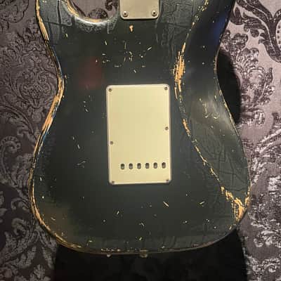 Kelton Swade Stratocaster 2018 - black image 7