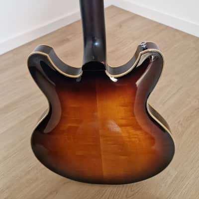 Yamaha SA70 1966 - Sunburst image 16