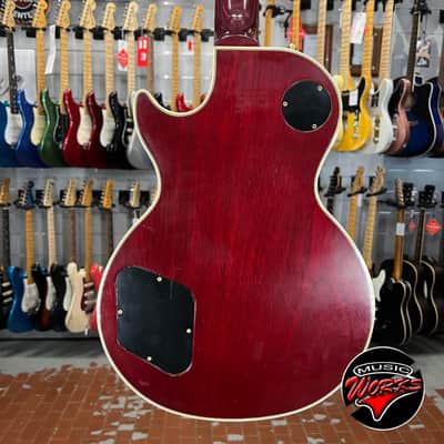 Gibson 1991 Les Paul Custom Wine Red True Vintage image 8