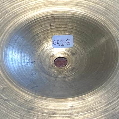 Zildjian Vintage 1950s Avedis 15” Hi-Hat Pair (644gr, 652gr) Good Condition -Light! image 8
