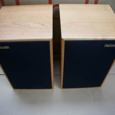 Harbeth P3ESR Special Edition Cherry Book Shelf Speakers - Open Box w/ Warranty image 4