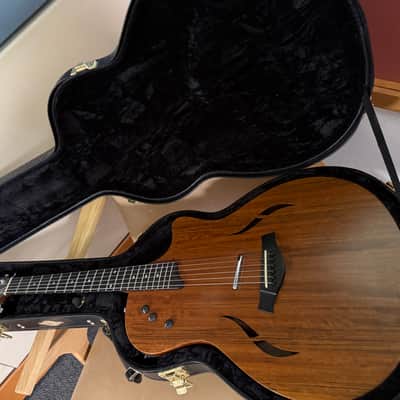 Taylor T5-X Classic with Ovangkol Top 2012 - 2013 - Natural image 2