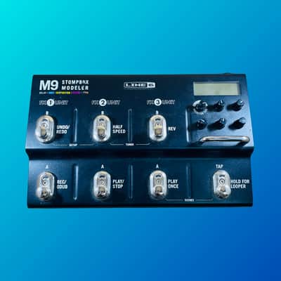 Line 6 M9 Stompbox Modeler | Reverb
