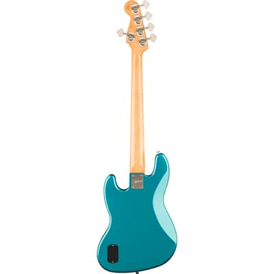 Squier Classic Vibe Active '70s Jazz 5-String Electric Bass V - Ocean Turquoise image 3