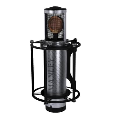Manley Labs Reference Silver Tube Condenser Microphone