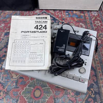 Tascam 424 PortaStudio MK1 *Serviced and Cleaned* image 2
