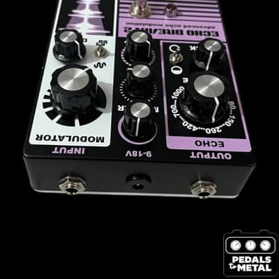 Death By Audio Echo Dream Delay 2 2010s - Purple - X18798 image 3
