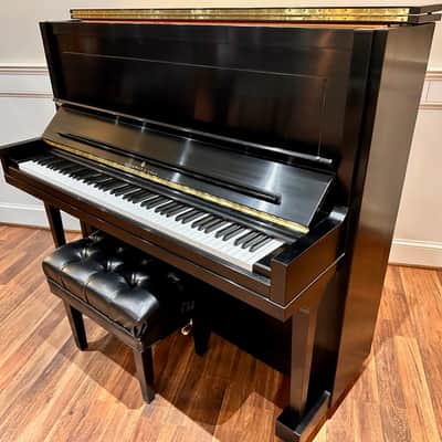 Steinway & Sons K-52 2021 - Ebony Satin image 4