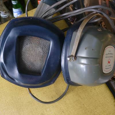 Antique Superex ST-PRO studio headphones 1960's image 3