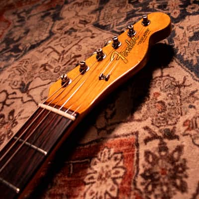 Fender Telecaster Olympic White (Refinished) 1966 ~ Secondhand image 14