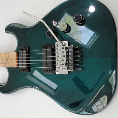 Kramer Pacer Imperial 1983 Transparent Emerald image 12