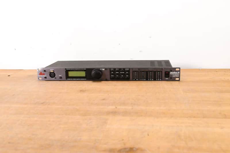dbx DriveRack PA Complete Equalization and Loudspeaker Control System CG0150E