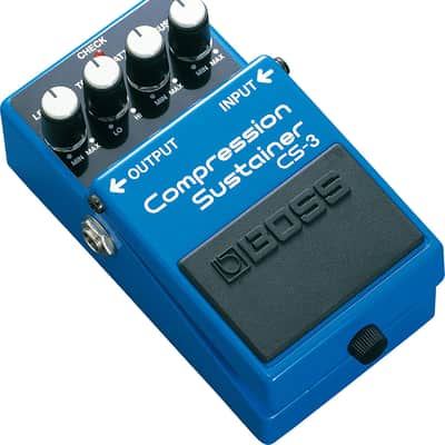 Mint Boss CS-3 Compression Sustainer Guitar Effect Pedal image 2
