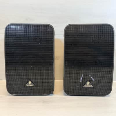 Behringer 1C Ultra-Compact Monitor Speakers Pair – Passive 100W 4Ω - Black Bild 1