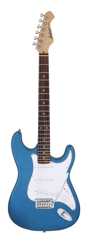 ARIA GUITARRA ARIA STRATOCASTER STG-MINI AZUL STGMINIBL image 1
