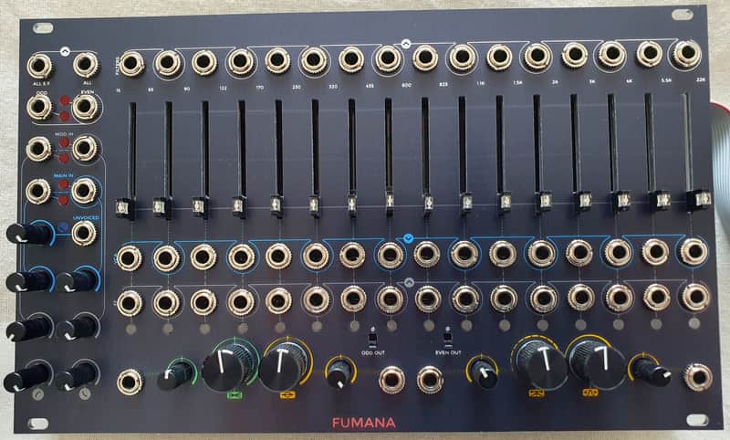 Frap Tools Fumana Dual 16 Bands Spectral Editor image 1