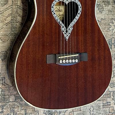 Fender Alkaline Trio California Series Malibu acoustic/electric image 7