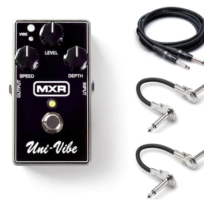New MXR M68 Uni-Vibe Chorus Vibrato Guitar Effects Pedal Univibe