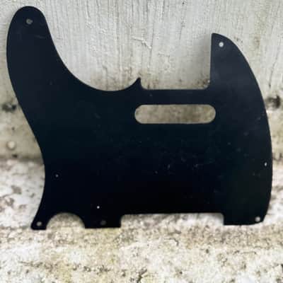 Vintage 1950 1951 1952 1953 1954 Fender Blackguard Telecaster Broadcaster Nocaster Pickguard Original Bakelite w/ Nitro Lacquer 5 Hole Single Ply image 22