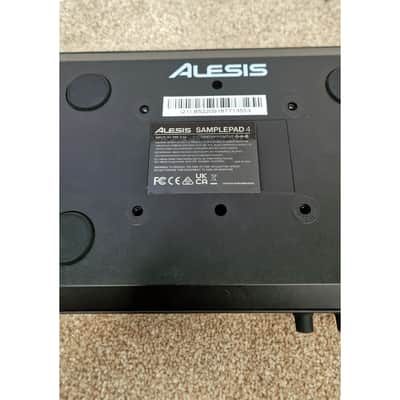 Alesis SamplePad 4 - Electronic Instruments - Excellent image 7