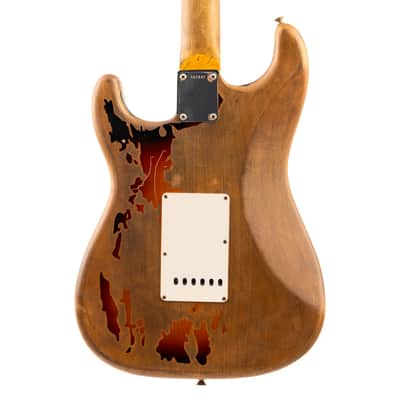 2012 Fender Custom Shop Rory Gallagher Signature Stratocaster - 3-Color Sunburst image 2