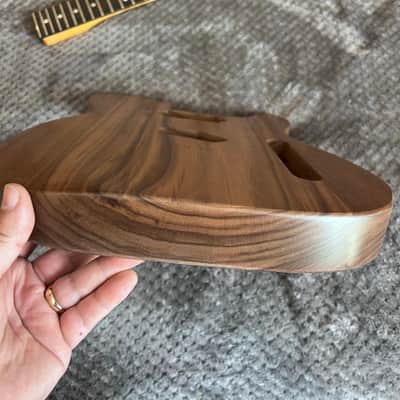 Tele Partscaster Walnut Body with Custom Shop Pickups image 6