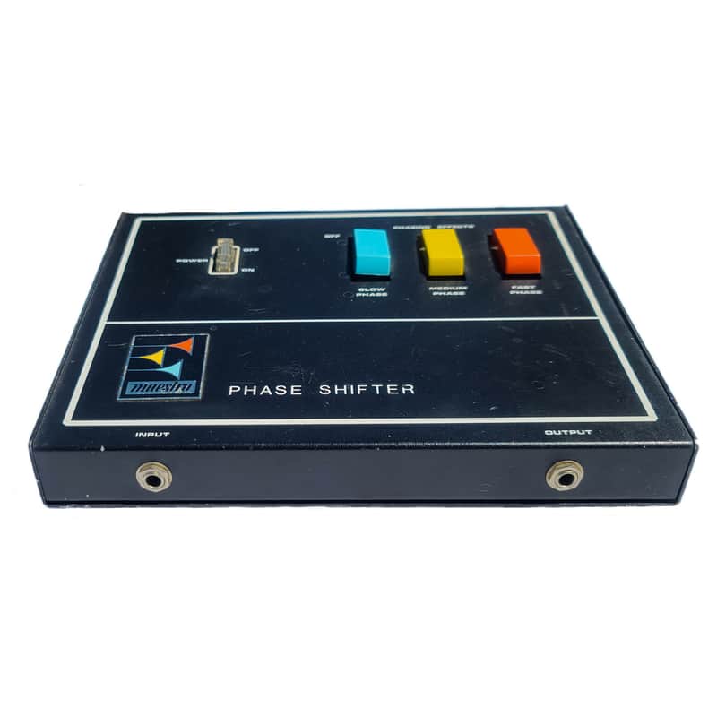 VINTAGE MAESTRO PS-1A PHASE SHIFTER WITH STAND & CASE | Reverb