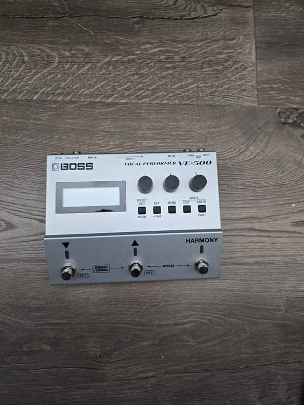 Boss VE-500 Vocal Performer