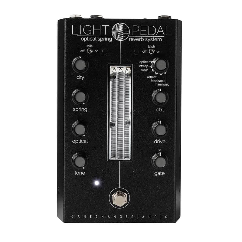 Gamechanger Light Pedal, Optical Spring Reverb image 1