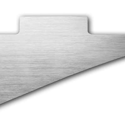 Gibson Les Paul 2023 Brushed Metal Pickguard image 1