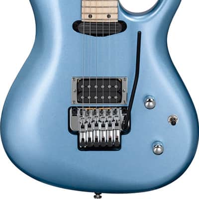 Ibanez Joe Satriani Signature 6 String Electric Guitar - Soda Blue (JS140MSDL) image 2