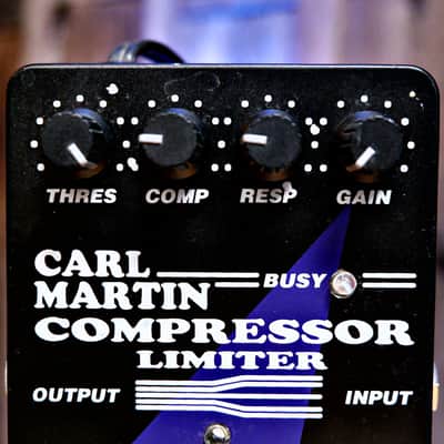 Carl Martin Compressor Limiter 2010s - Black image 2