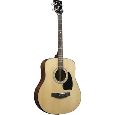 Ibanez Performance Series PFT2 Tenor Acoustic Guitar, Rosewood Fretboard, Natural High Gloss image 6