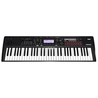 Korg KROSS 2 61 Super Matte Black image 3