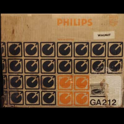 Philips GA 212 Turntable Belt-Drive (Unit In Original Box) image 1