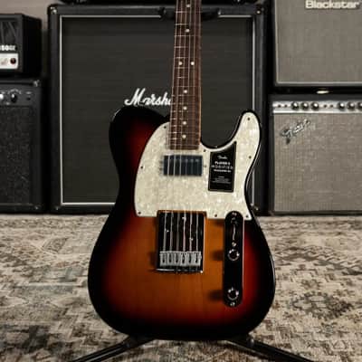 Fender Player II Modified Telecaster SH Electric Guitar - 3-Tone Sunburst with Gig Bag image 3