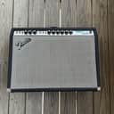Fender Vintage late 70s Vibrolux Reverb 2-Channel 35-Watt 2x10" Guitar Combo 1970 - 1980 - Silverface silver panel