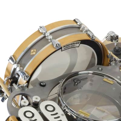 Farmer Foot Drums  - 9  Pedal | Portable Acoustic Foot Percussion for Guitar Players image 10
