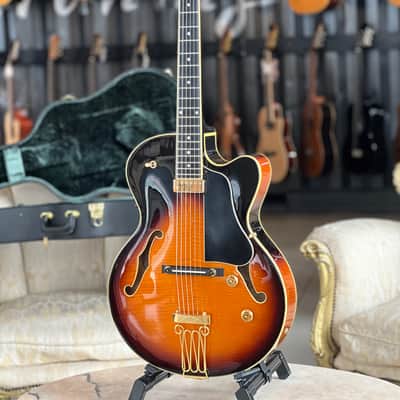 Yamaha AEX1500 1993 - Sunburst image 1