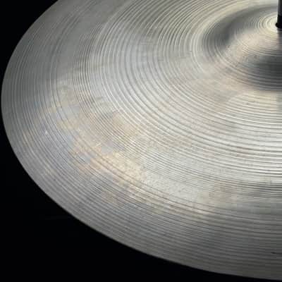 Zildjian 21" A. 50's Small Stamp Ride Cymbal - 2504g image 7