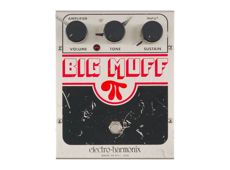 Electro-Harmonix Big Muff Pi Fuzz / Distortion / Sustainer Pedal [USED] Bild 1
