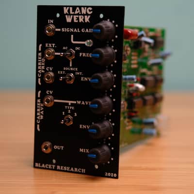 Blacet Klang Werk 2010 Balanced Modulator Late 90s - Black image 2