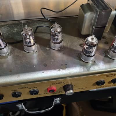 Marshall JCM 800 Lead Series Model 2205 Head 1983 image 12