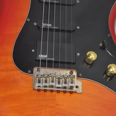 YAMAHA SESSIONⅡ 712J 80S Electric Guitar Ref No 7120 image 5