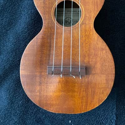 Kumalae Vintage Hawaiian Koa Soprano Ukulele image 10