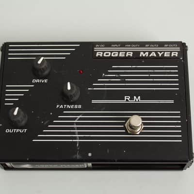 Roger Mayer  Voodoo-1 Overdrive Effect (1990s). image 7