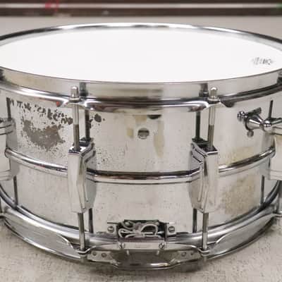 Ludwig Supraphonic 6.5X14" Snare Drum Vintage 1960's image 8