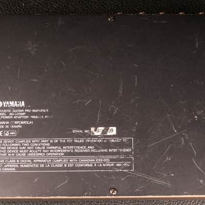 Yamaha AG-Stomp Acoustic Guitar Preamp / Processor image 3