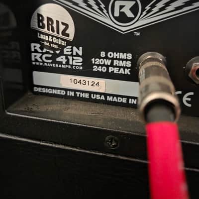 Line 6 Spider 4 w/ raven 4/12 stack. Spider 4 150 wat ? - Black image 2