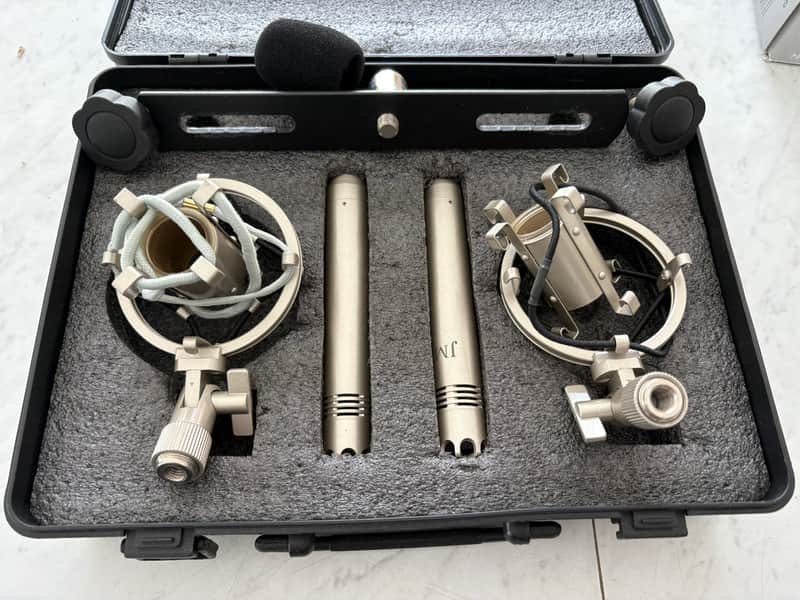 Joe Meek JM27 microphones (pair) image 1
